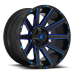 Fuel Wheels 20'' Contra 9x20  